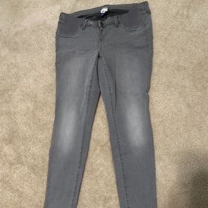 Old Navy Gray Women Jeans